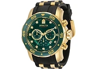 Invicta Men's 6984 Pro Diver Scuba Quartz Chronograph Green Dial Watch