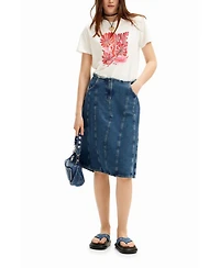 Desigual Women's Love basic T-shirt