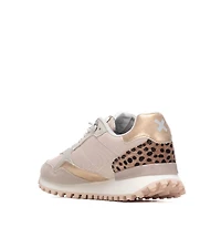 Women's Lace-Up Sneakers By Xti