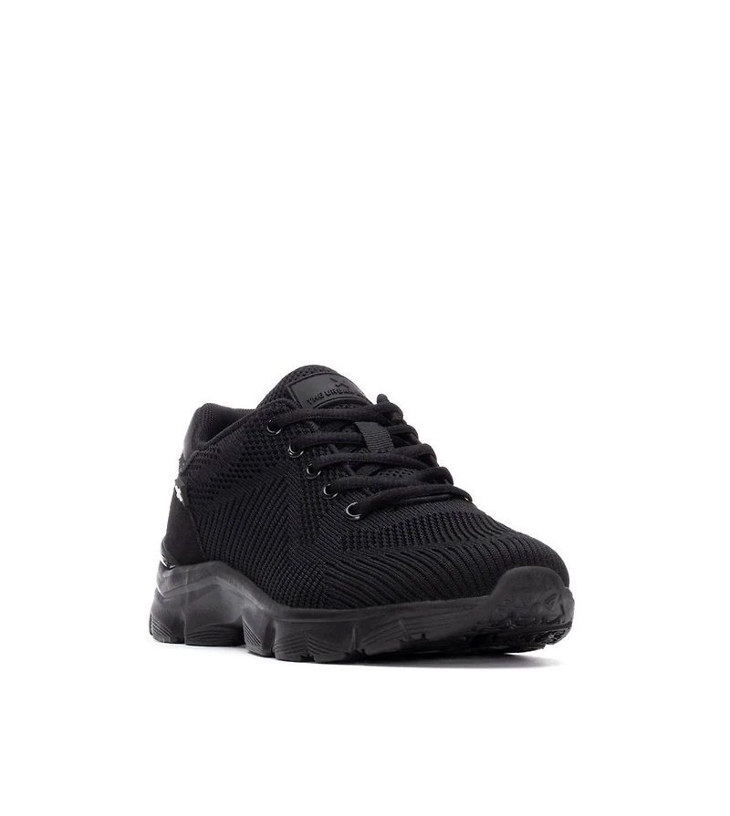 Women's Lace-Up Casual Sneakers By Xti