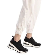 Women's Wedge Slip-On Sneakers By Xti