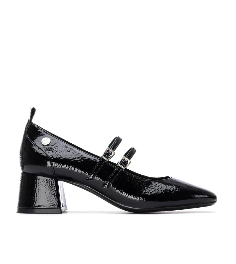 Women's Block Heel Pointy Toe Pumps By Xti