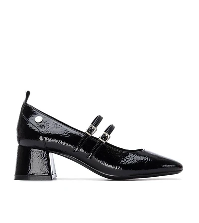 Women's Block Heel Pointy Toe Pumps By Xti