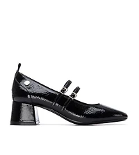 Women's Block Heel Pointy Toe Pumps By Xti