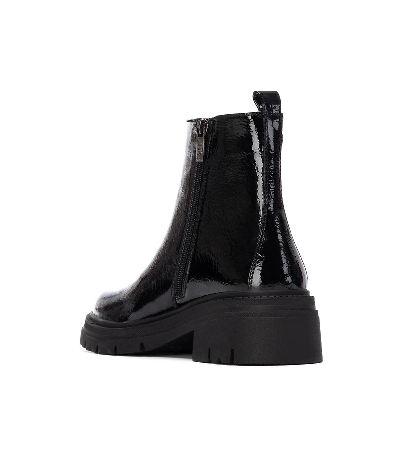 Xti Women's Patent Leather Chelsea Booties By