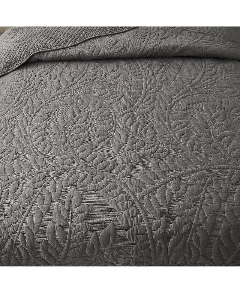 MarCielo 100% Cotton Oversized Bedspread Quilt Set