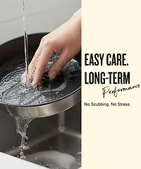 Alva Maestro Nonstick Stainless Steel Frying Pan – 5-Ply