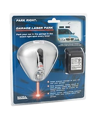 Maxsa Innovations Park Right White Garage Laser