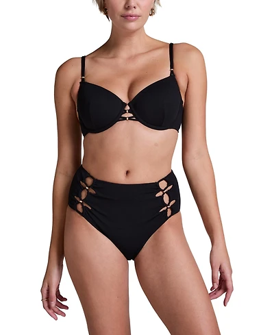 Hunkemoller Women's Holbox Rio Bikini Bottoms