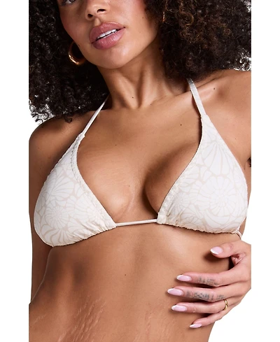 Hunkemoller Women's Caicos Triangle Bikini Top