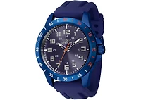 Invicta Men's 40004 Pro Diver Quartz 3 Hand Blue Dial Watch