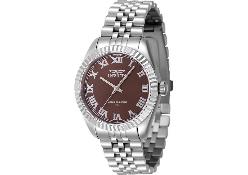 Invicta Women's 47412 Specialty Quartz 3 Hand Copper Dial Watch