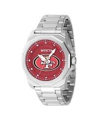 Invicta Men's 47923 Nfl San Francisco 49ers Quartz 3 Hand Red Dial Watch