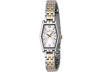 Invicta Women's Angel Quartz 3 Hand Silver Dial Watch