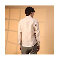 Campus Sutra Men's Solid Utility Shirt