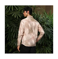 Campus Sutra Men's Soft-Brushed Shirt