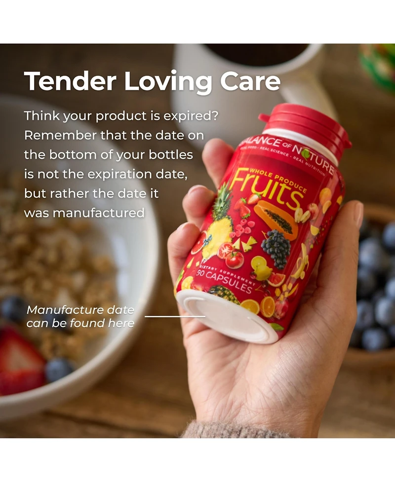 Fruit Whole Food Supplement with Superfood Fruits