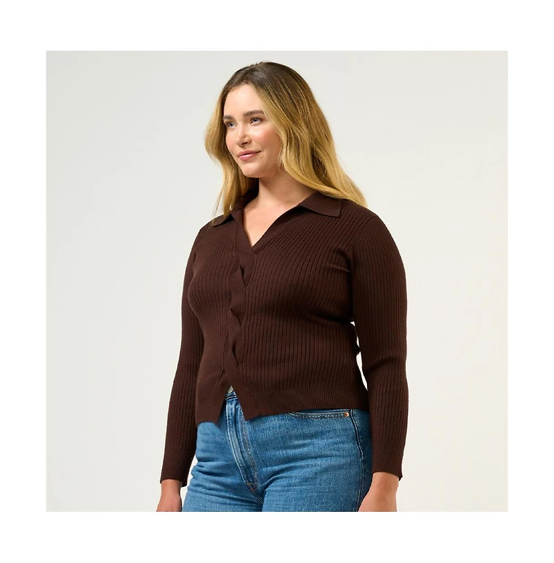 Estelle Plus Size Bronti Knit