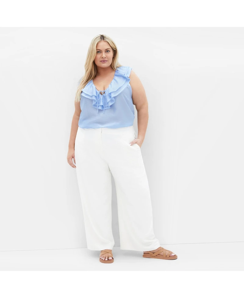 City Chic Plus Athena Top