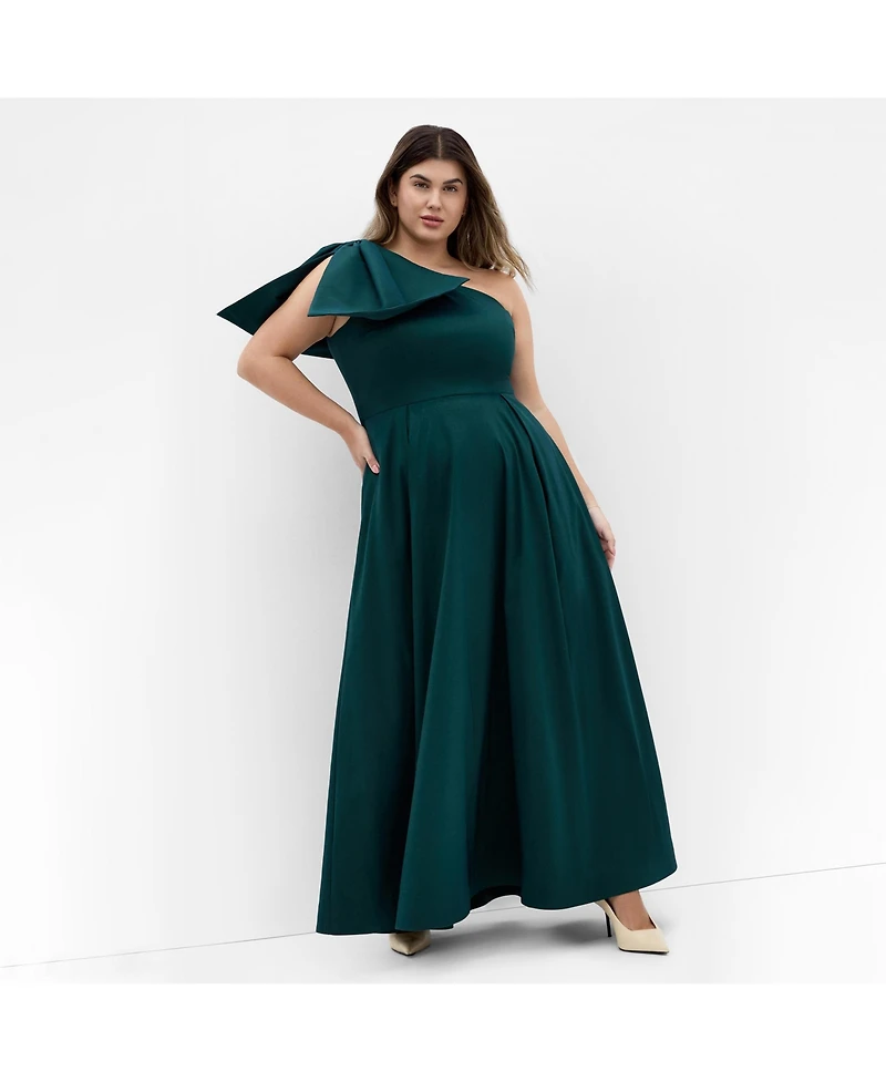 City Chic Plus Captivate Maxi Dress