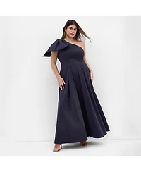 City Chic Plus Captivate Maxi Dress
