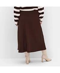 City Chic Women's Miranda Midi Skirt