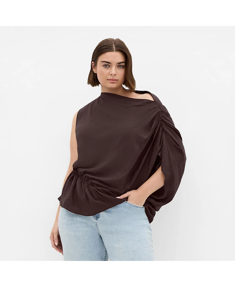 City Chic Women's Plus Ariel Top