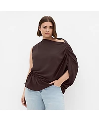 City Chic Women's Plus Ariel Top