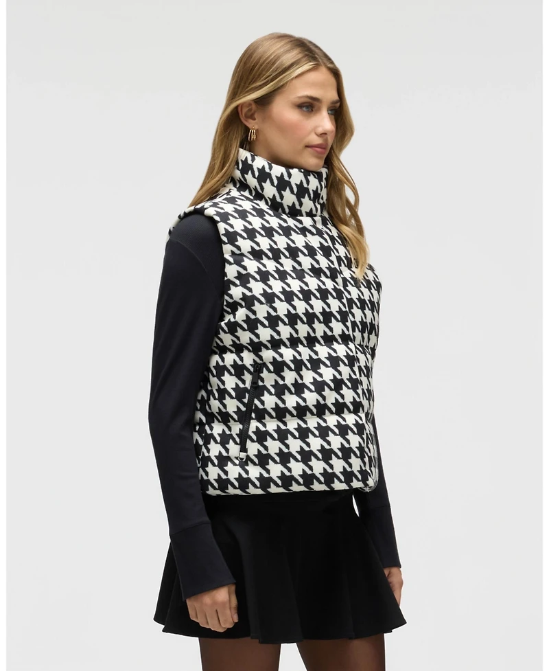 Nvlt Women's Cropped Padded Vest