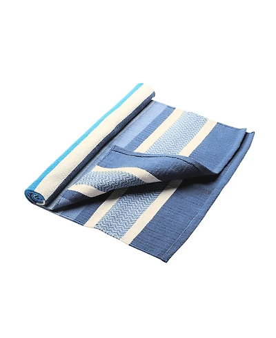 Hugger Mugger Cotton Yoga Blanket Mat