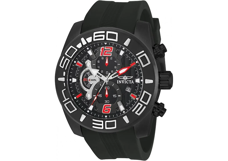 Invicta Men's Pro Diver Quartz Multifunction Dial Watch