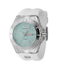 Technomarine Men's Tm-122010 Cruise Quartz 3 Hand Turquoise Dial Watch
