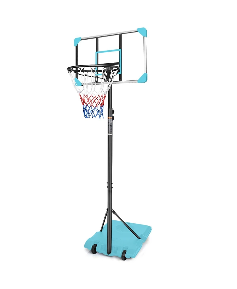 Streamdale Furniture Aokung Adjustable Portable Basketball Hoop