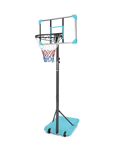 Streamdale Furniture Aokung Adjustable Portable Basketball Hoop