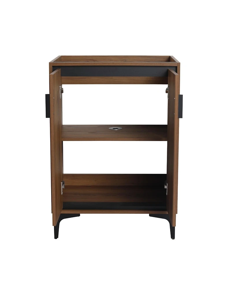 Streamdale Furniture Levistar 24" Vanity with Storage