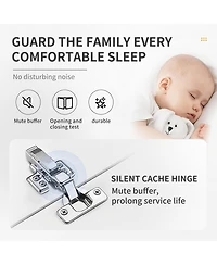 Wall-Mounted Vanity with Storage Cabinet & Smooth Ceramic Basin