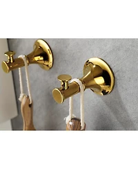 Streamdale 6 Piece Bathroom Towel Rack Set Wall Mount