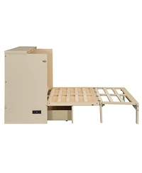 Streamdale Furniture Full Size Murphy Bed with Large Drawers