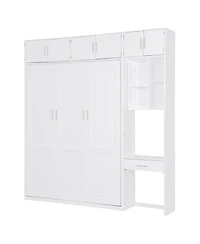 Streamdale Furniture Murphy Bed with Desk & Storage