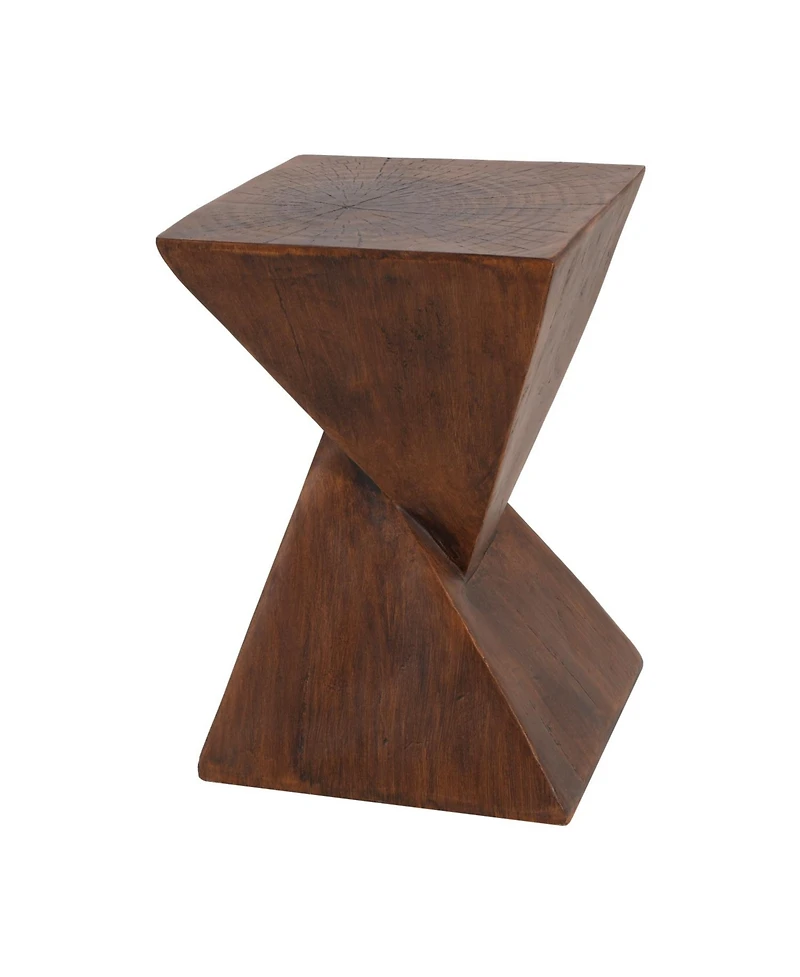 Streamdale Furniture Hourglass Side Table - Indoor/Outdoor Use