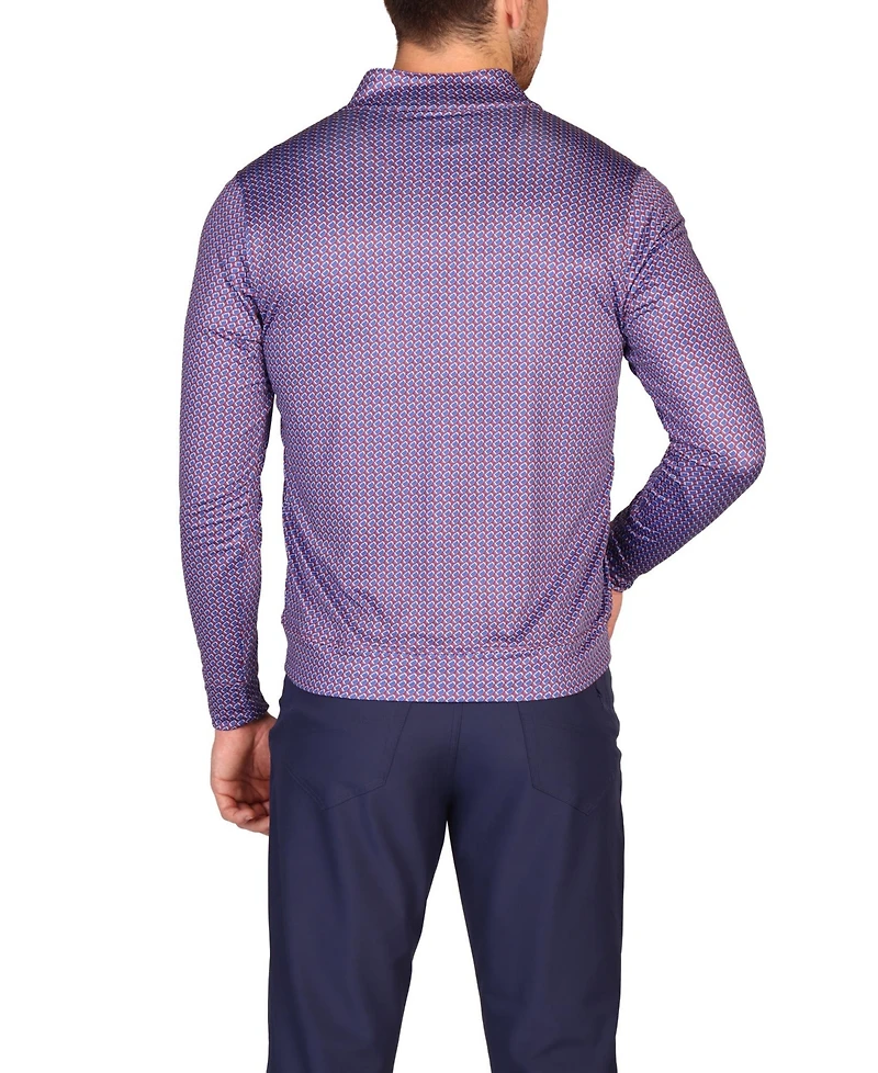 Tailorbyrd Men's Footballs Performance Quarter Zip