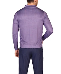 Tailorbyrd Men's Footballs Performance Quarter Zip