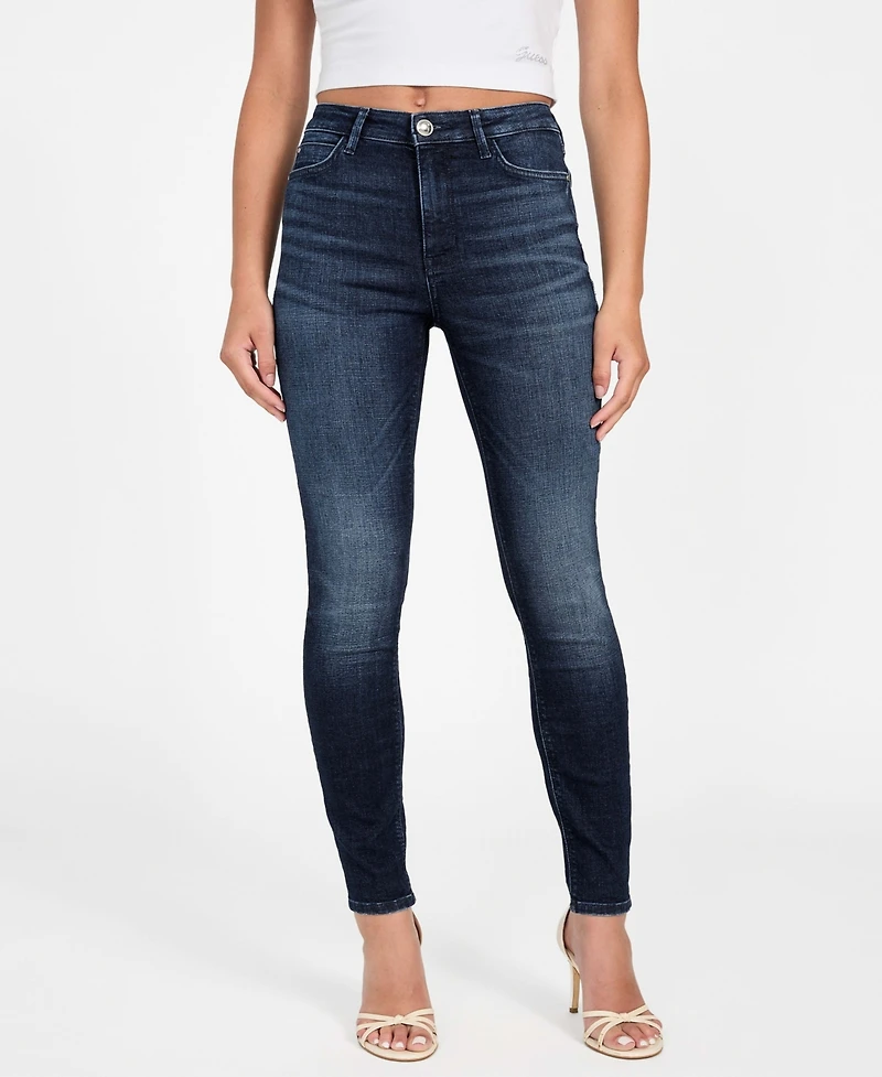 Guess Women's Slim Fit High-Rise Jeans