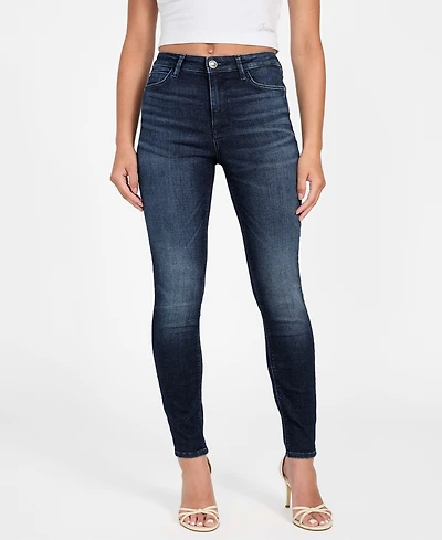 Guess Women's Slim Fit High-Rise Jeans