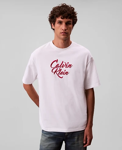 Calvin Klein Men's Relaxed Fit Graphic T-Shirt