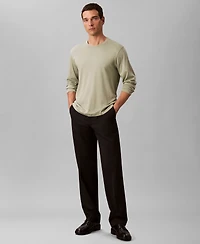 Calvin Klein Men's Crewneck Long Sleeve T-Shirt
