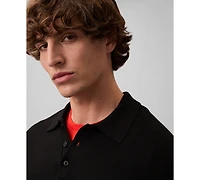 Calvin Klein Men's Short Sleeve Polo Shirt