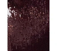 Betsy & Adam Petite Halter Neck Sequin Detail Dress