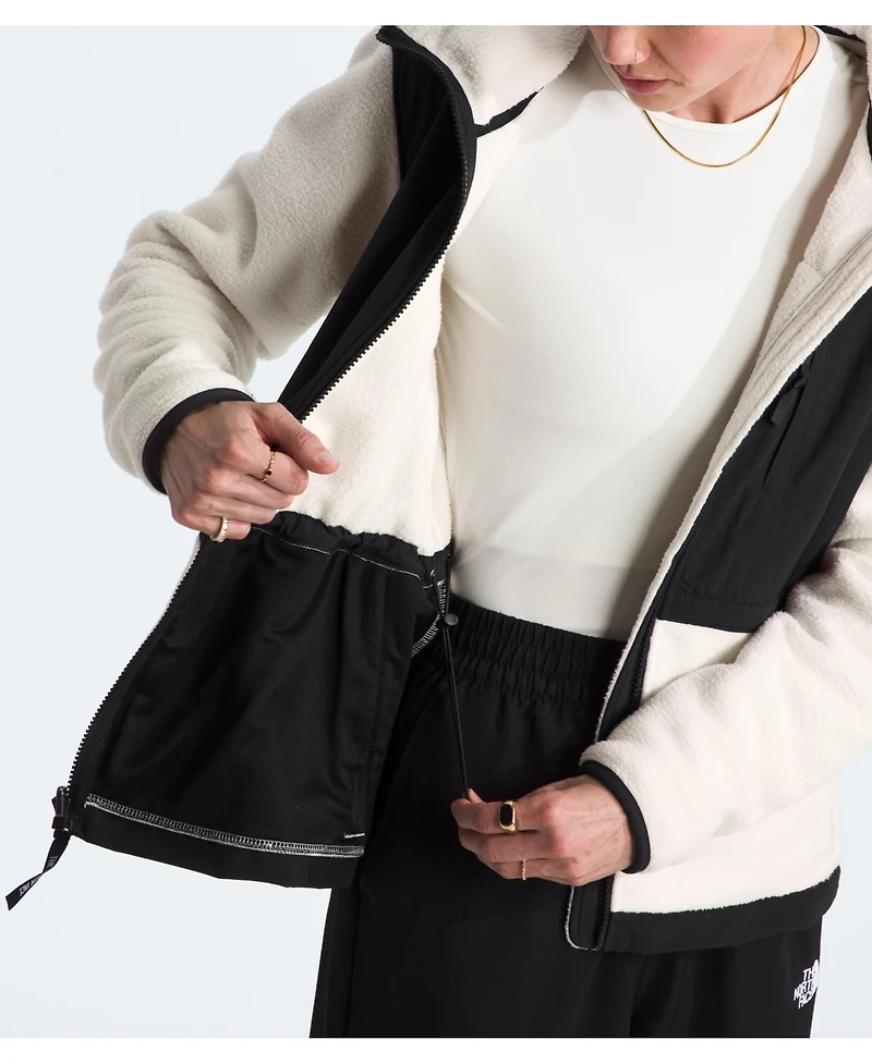 The North Face Women's Retro Denali Long Sleeve Hoodie