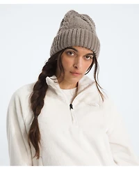 The North Face Women's Oh Mega Cable-Knit Cuffed Beanie